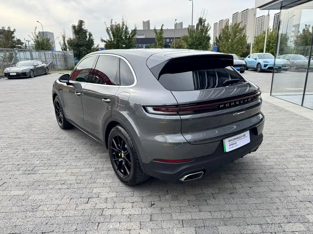 Porsche Cayenne Hybrid 2023 — фото 15