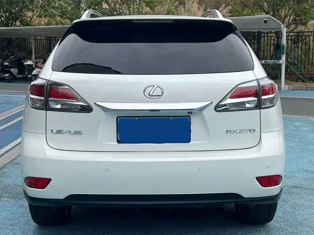 Lexus RX Classic 2014 — фото 5