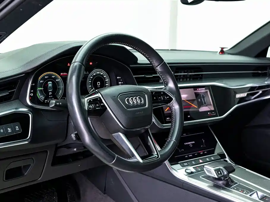 Audi A6L New Energy 2021 — фото 19