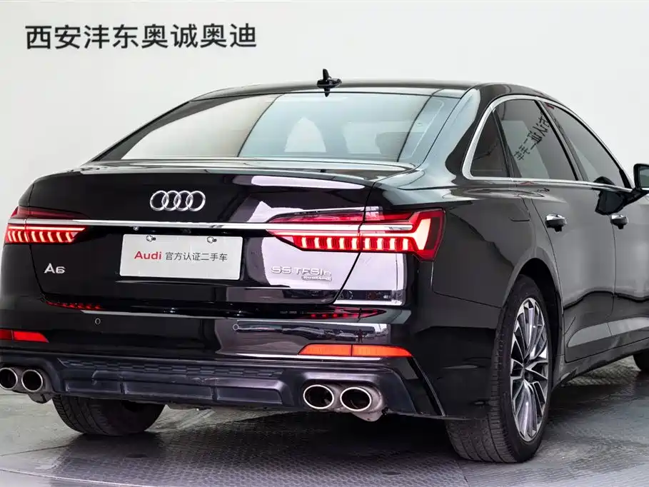 Audi A6L New Energy 2021 — фото 21