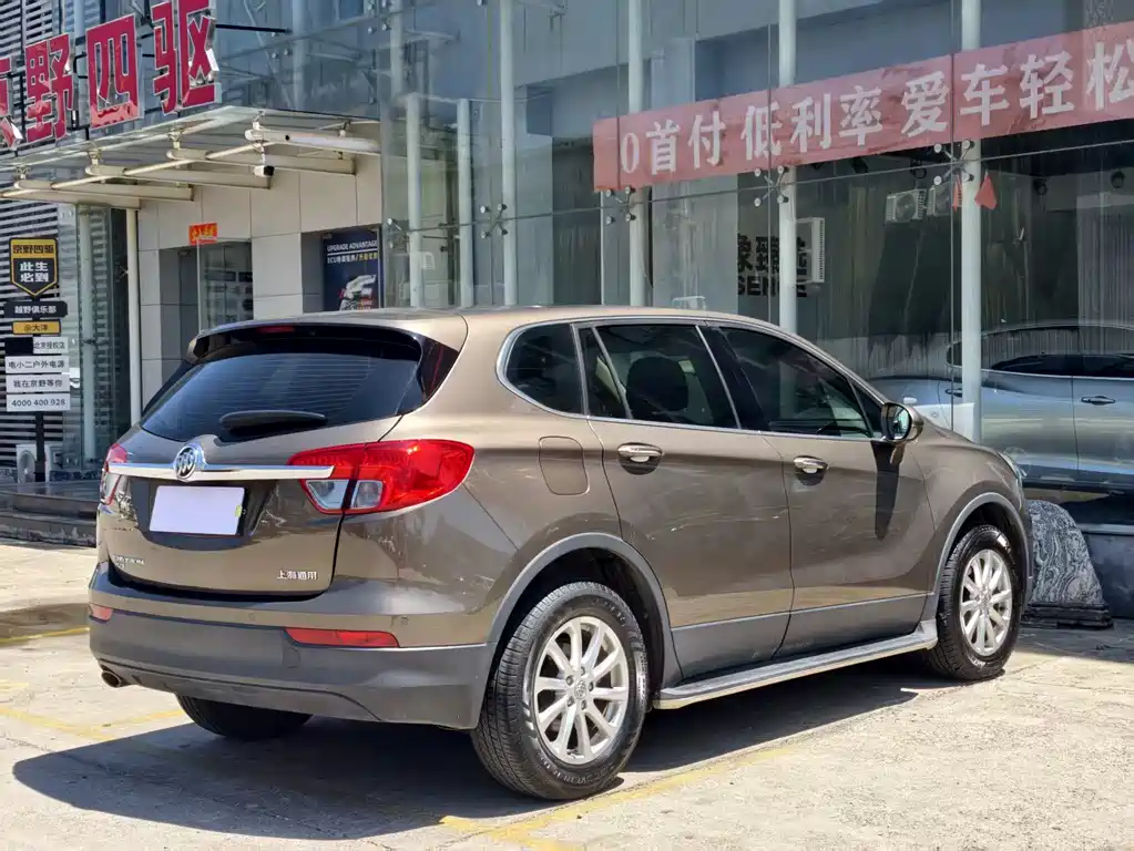 Buick Envision Plus 2016 — фото 16