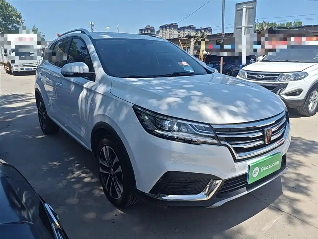 Roewe RX3 2019 — фото 4