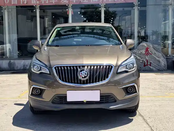 Buick Envision Plus 2016