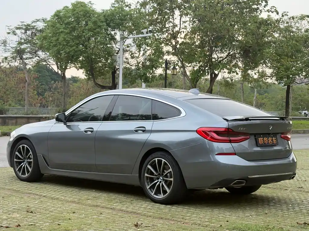 BMW 6 Series GT 2020 — фото 8