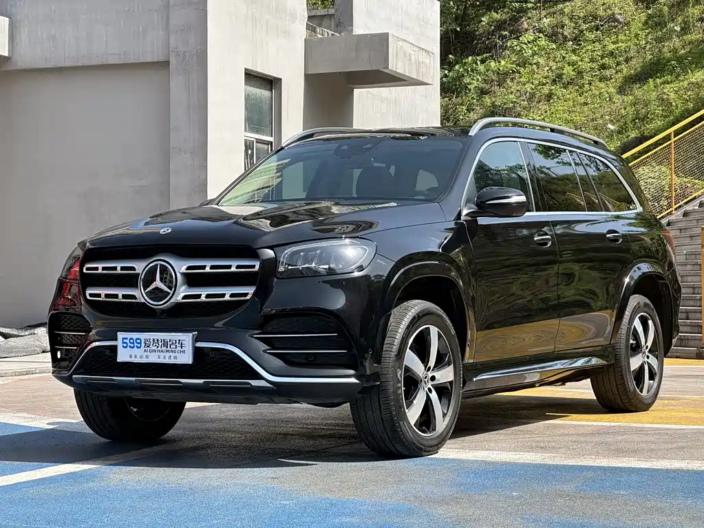 Mercedes-Benz GLS 2022 — фото 1