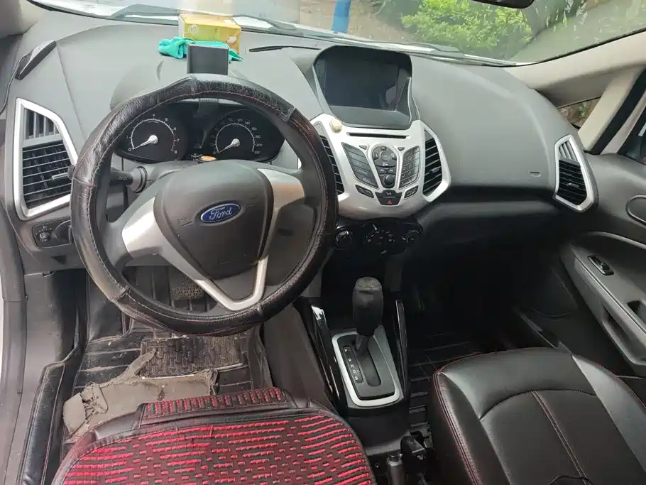 Ford EcoSport 2013 — фото 12