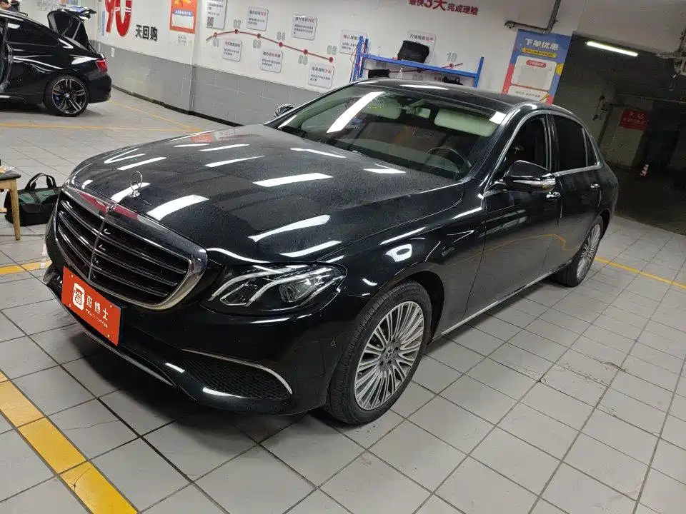 Mercedes-Benz E-Class 2020 — фото 1