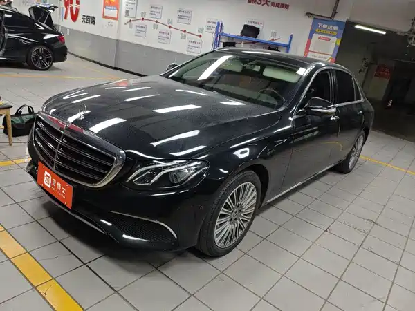 Mercedes-Benz E-Class 2020