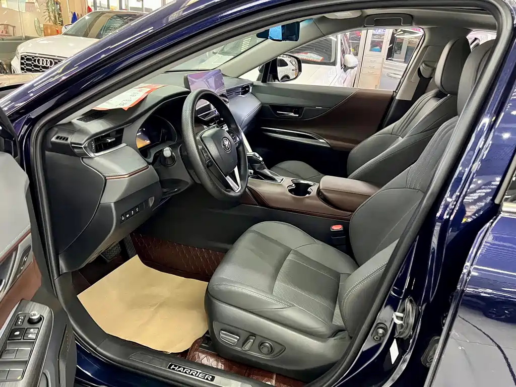 Toyota Harrier 2022 — фото 4