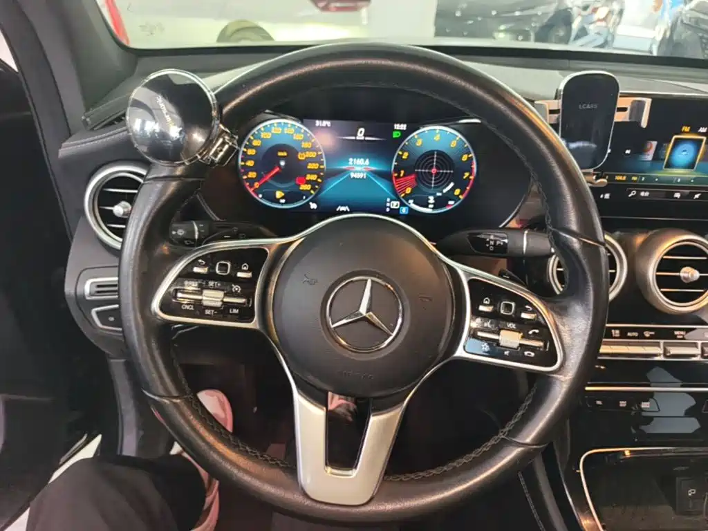 Mercedes-Benz GLC 2019 — фото 11