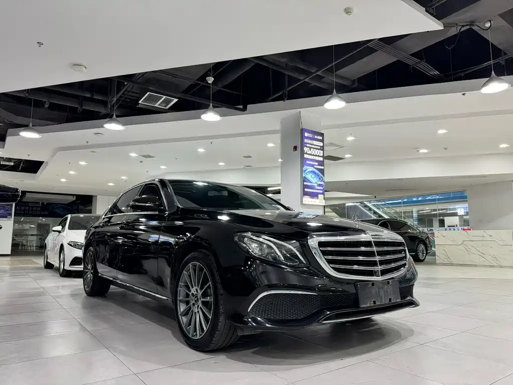 Mercedes-Benz E-Class 2019