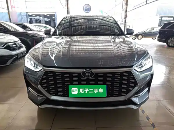 BYD Song PLUS 2021