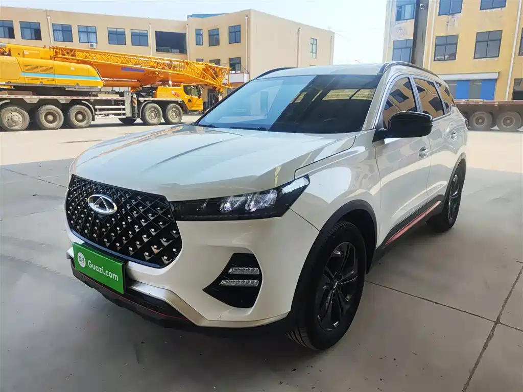 Chery Tiggo 7 2022 — фото 1