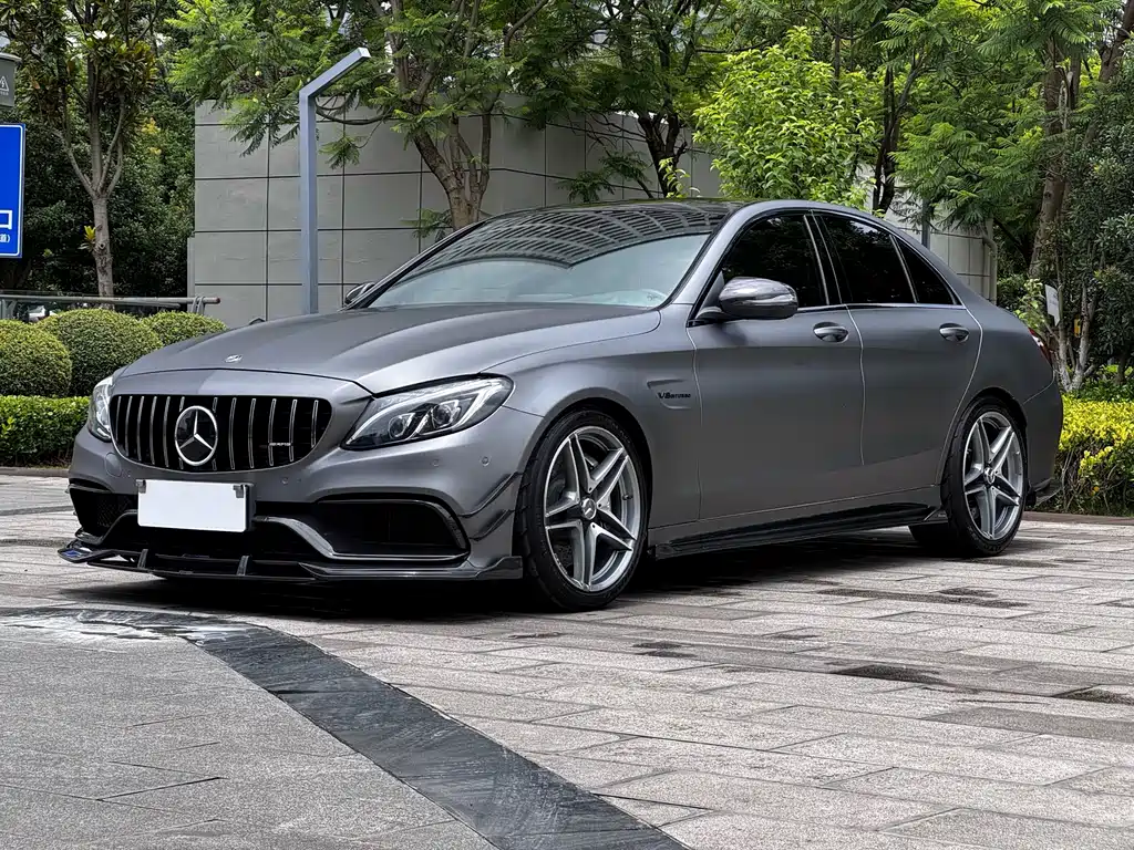 Mercedes-Benz C-Class AMG 2019 — фото 2