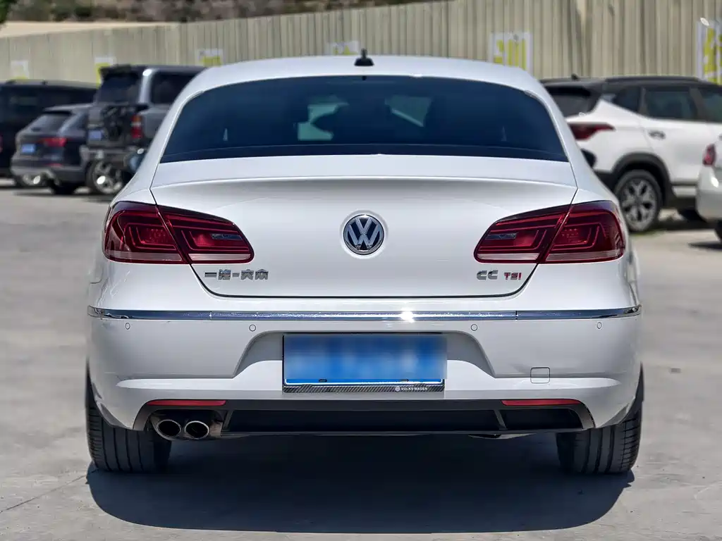 Volkswagen CC 2015 — фото 8