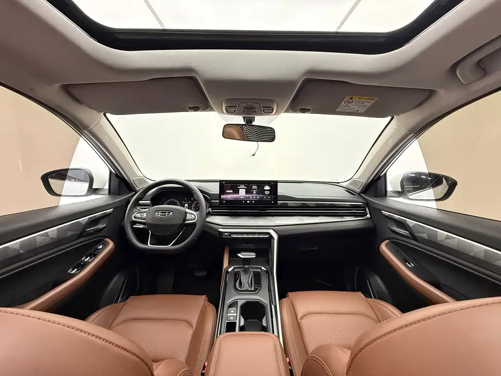 Geely Vision X6 2022 — фото 10