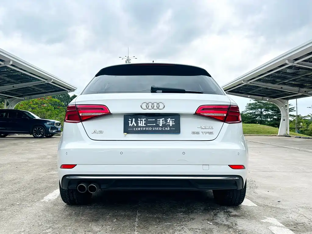 Audi A3 2019 — фото 6