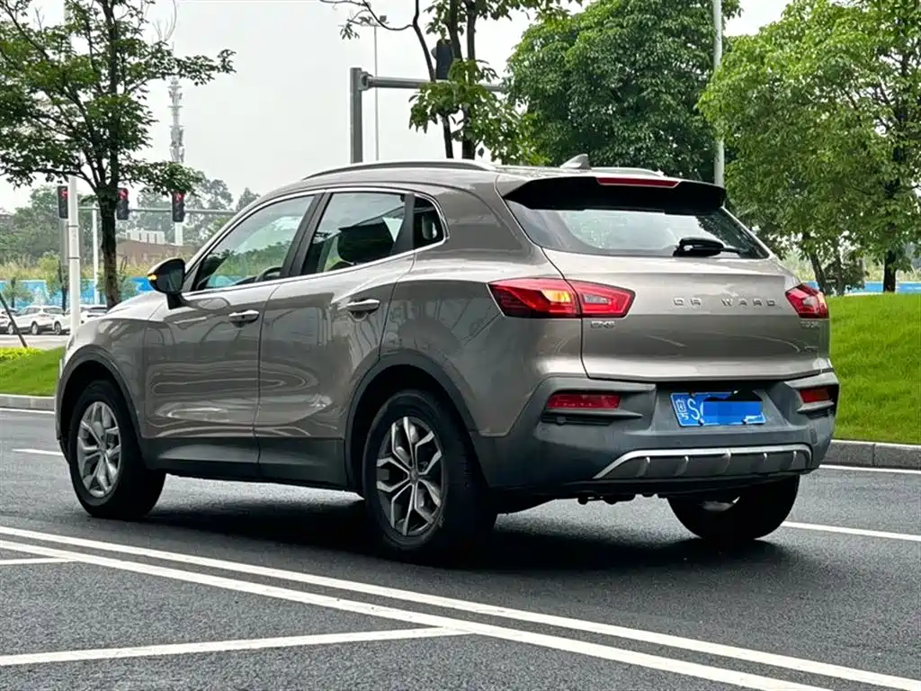Borgward BX5 2019 — фото 7