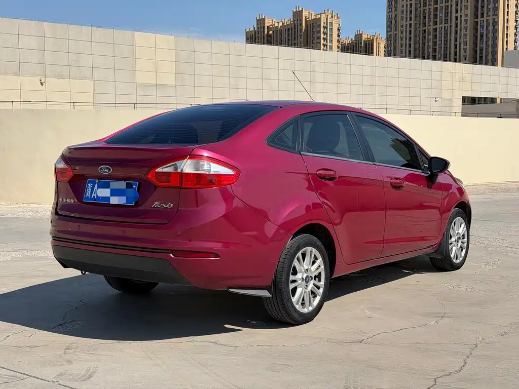 Ford Fiesta 2013