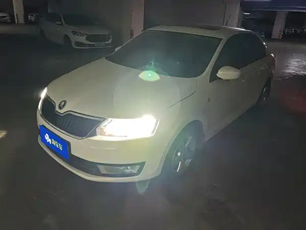 Skoda Rapid 2017