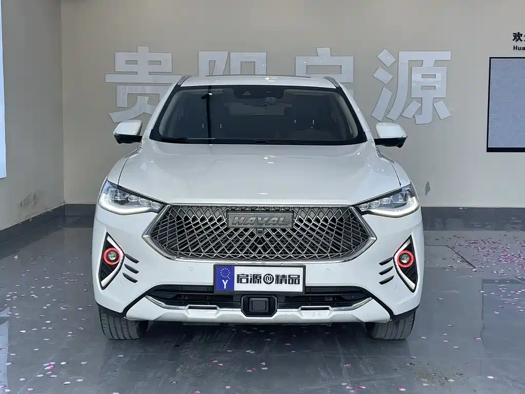 Haval F7x 2022 — фото 2