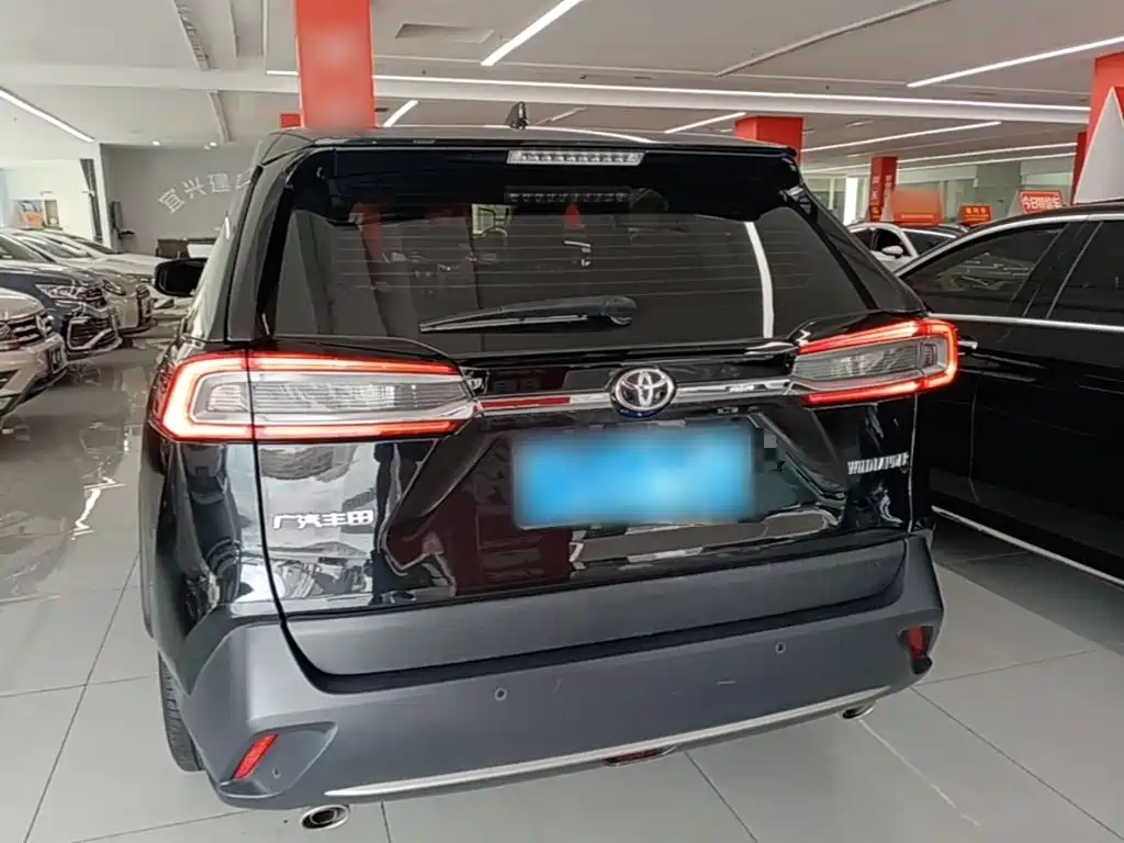 Toyota Wildlander 2022