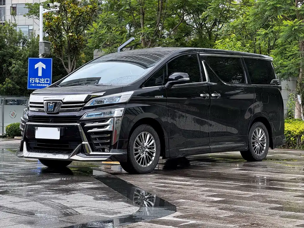 Toyota Alphard 2022
