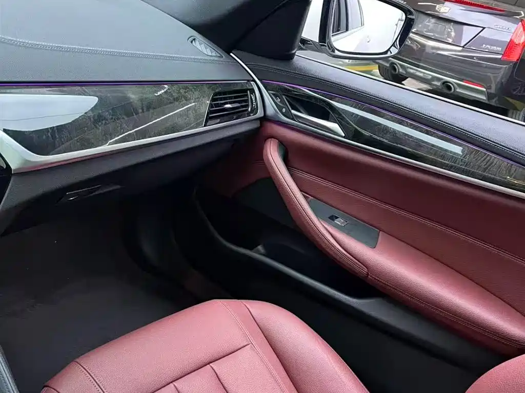 BMW 5 Series 2020 — фото 11