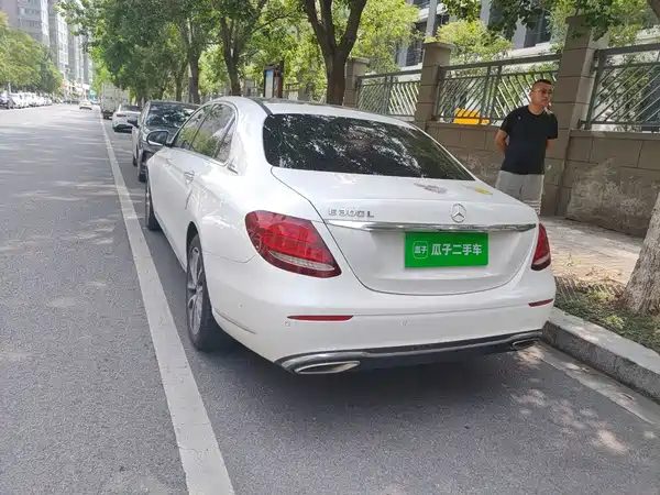 Mercedes-Benz E-Class 2019