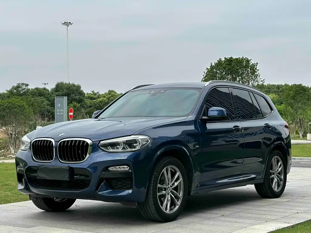 BMW X3 2018 — фото 1