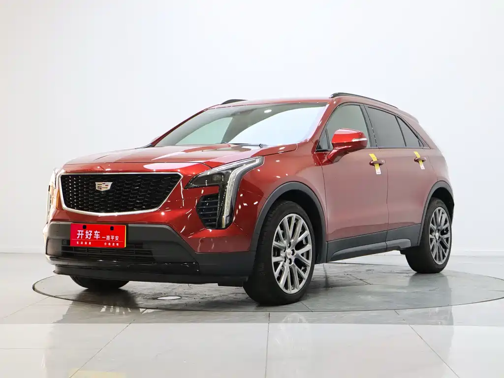 Cadillac XT4 2022 — фото 2