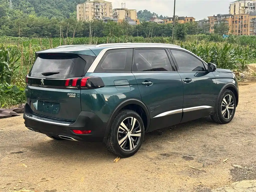 Peugeot 5008 2019 — фото 4