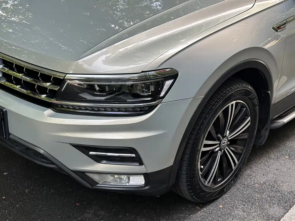 Volkswagen Tiguan L 2017