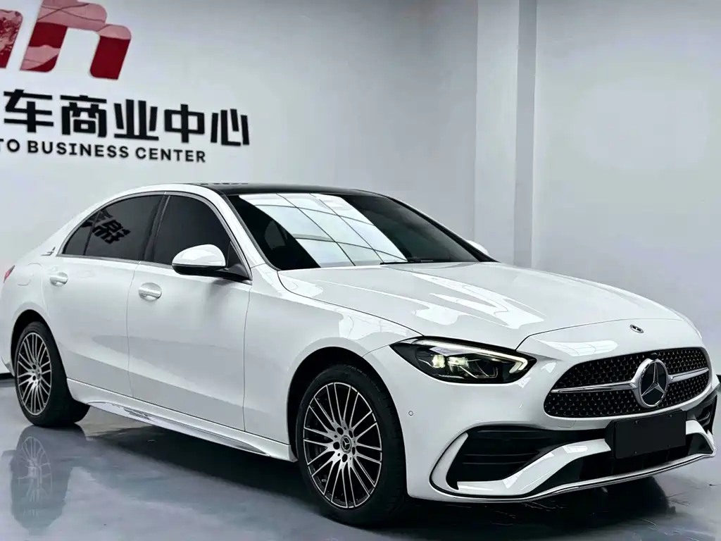 Mercedes-Benz C-Class 2022 — фото 2