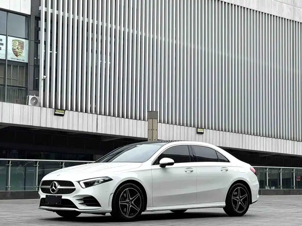 Mercedes-Benz A-Class 2020