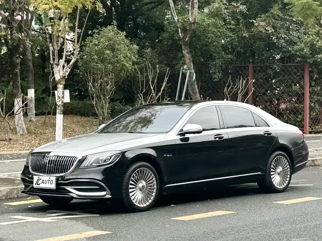 Mercedes-Benz S-Class 2018 — фото 1