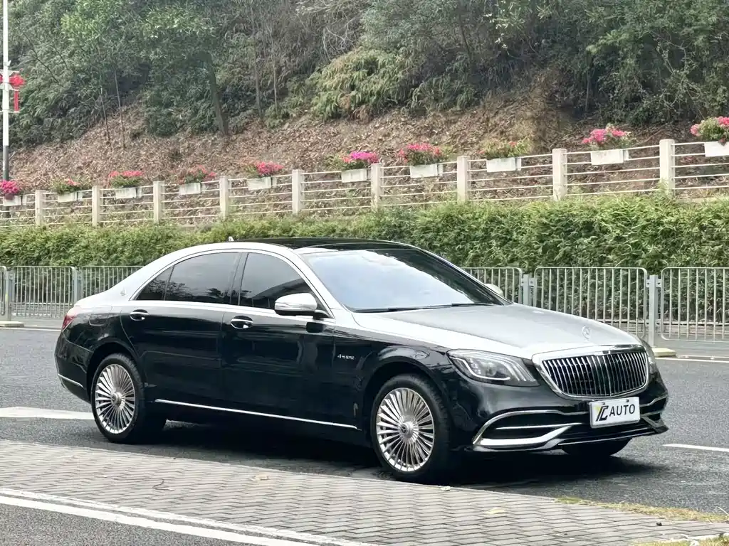 Mercedes-Benz S-Class 2018 — фото 3