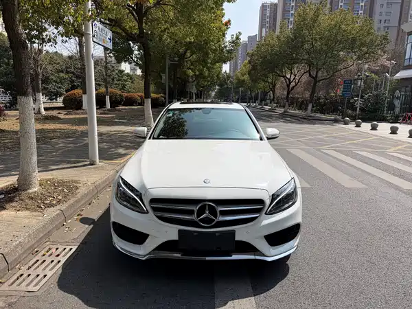 Mercedes-Benz C-Class 2016