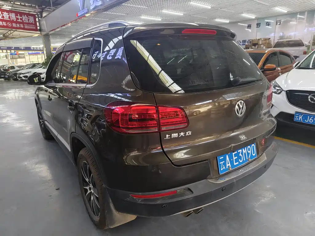 Volkswagen Tiguan 2015 — фото 6