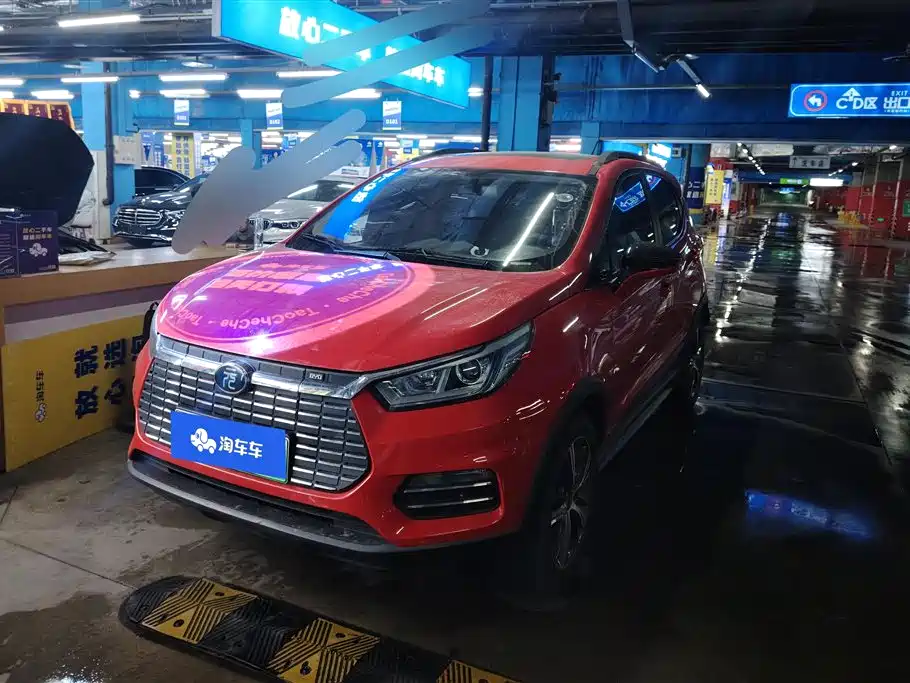 BYD Yuan EV 2018