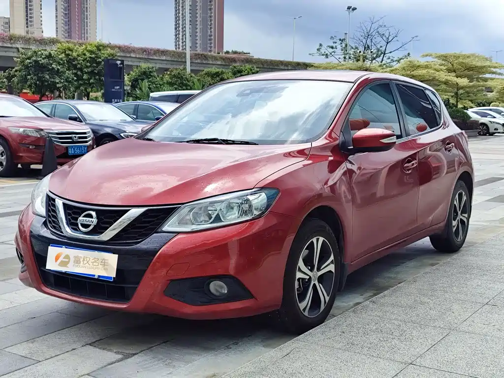 Nissan Tiida 2020