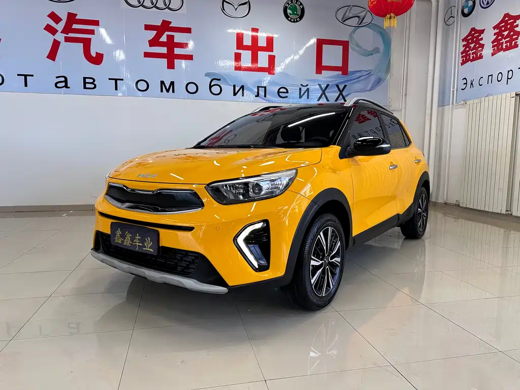 Kia KX1 2022 — фото 1