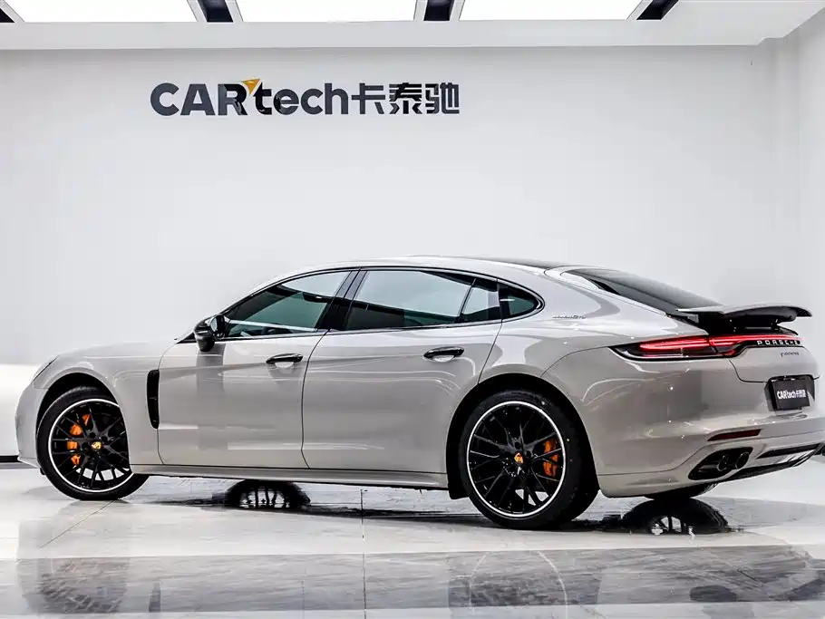 Porsche Panamera 2021 — фото 6