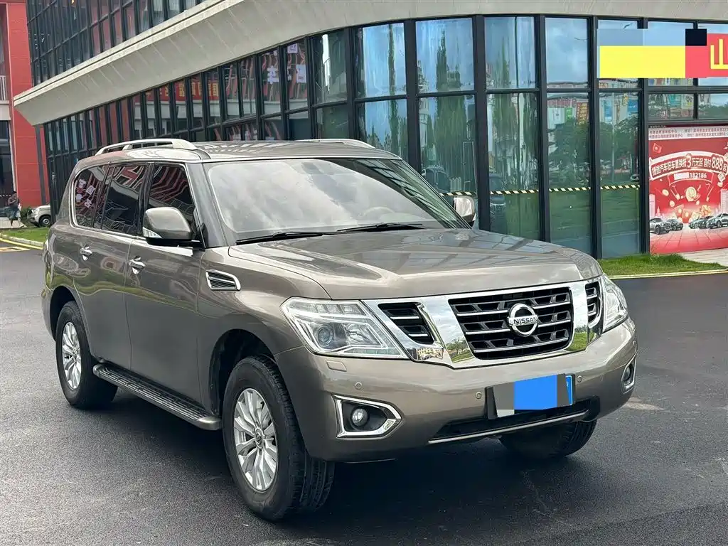 Nissan Patrol 2019