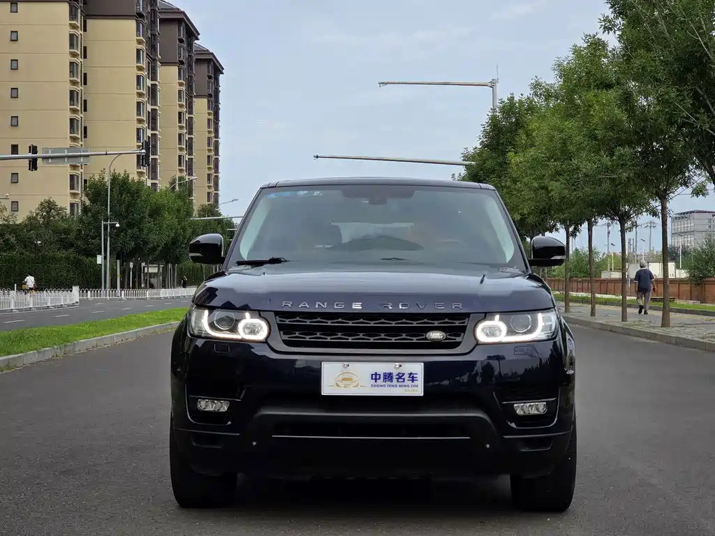Land Rover Range Rover Sport 2014 — фото 2