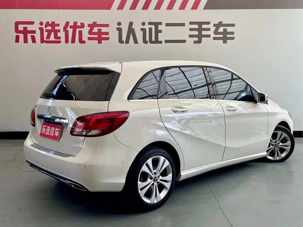 Mercedes-Benz B-Class 2019