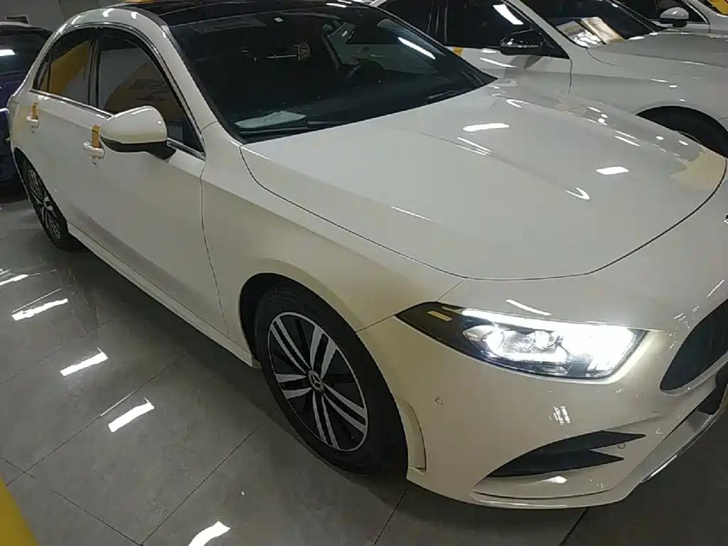 Mercedes-Benz A-Class 2019
