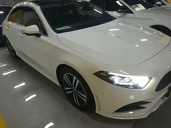 Mercedes-Benz A-Class 2019