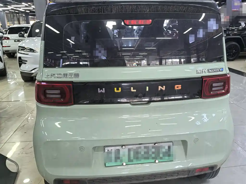 Wuling Hongguang MINIEV 2022