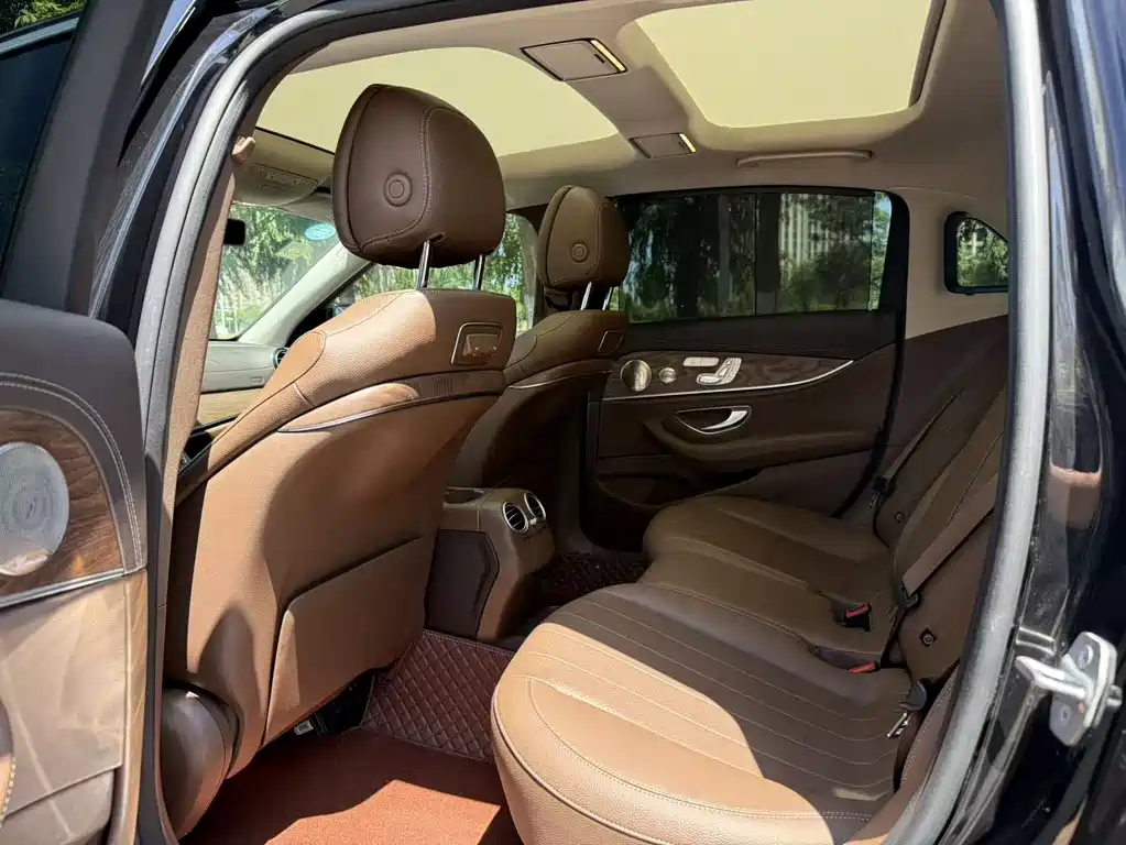 Mercedes-Benz E-Class 2018